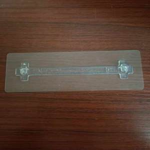 No-Drill Shelf Rack Hole Board Stand Hook Accessories Suitable for Use with IKEA Hole Board Accessories Storage Organizer