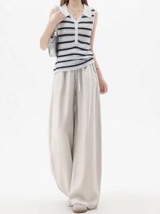 La Chapelle | Quần Culotte Vải Linen Thắt Dây Cao