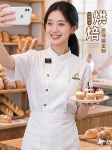 High Quality Chef Uniform for Baker Cook