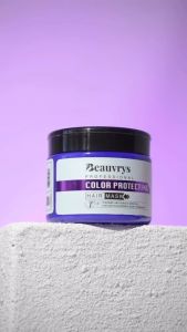 HAIRMASK COLOR PROTECTING BEAUVRYS 25GR | HAIRMASK KHUSUS RAMBUT BERWARNA\nHAIR COLOR PROTECTING SERIES BEAUVRYS | SERI PERAWATAN KHUSUS RAMBUT BERWARNA