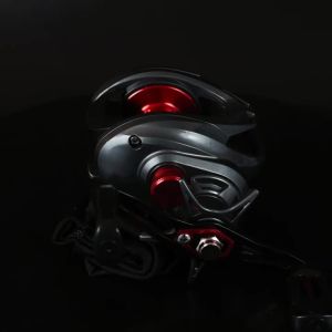 DEUKIO Baitcasting Reel 7.3:1 10KG Max Drag 24-Level Magnetic Brake Deep Spool Anti-Backlash Saltwater Freshwater