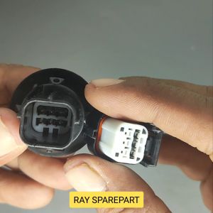 SOCKET KABEL HEADLAMP LAMPU DEPAN HONDA BEAT LED NEW SCOOPY GENIO ORIGINAL / SOKET KABEL MOTOR