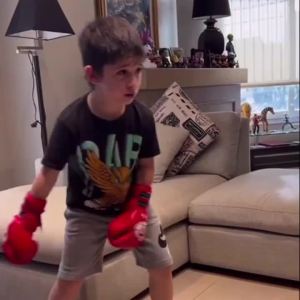 Găng tay tập luyện đấm bốc cho trẻ em găng tay tập luyện sandbag miễn phí