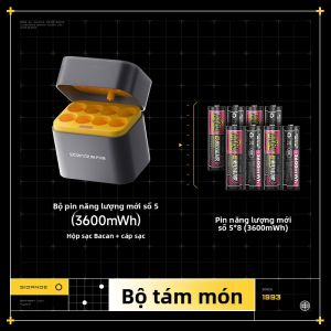 Sidande | Bộ Sạc Pin Sạc Lại Năng Lượng Cao Nhanh