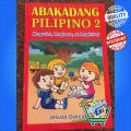 1 Set 3 books Abakadang Pilipino 1 2 3 by Jesusa Garcia for Grade School, Primary Learners, Elementary Students, Home Schooling. 