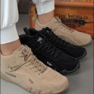 Leedoo Sepatu Pria Sneakers Casual Sport Shoes Tali Anti Slip MC426