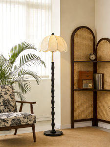 YOULIMEIJIA | Vintage French Style Ambient Floor Lamp