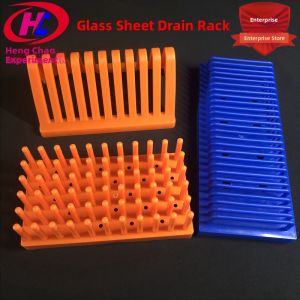 Protein Electrophoresis Glass Plate Drying Rack WB Gel Preparation Clip Organizer Biochemistry Lab Equipment Office Supplies
