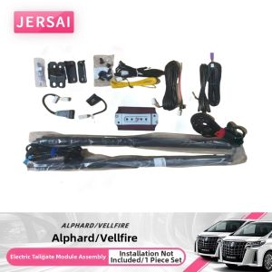 JERSAI | One-click Automatic Rear Hatch Module for Toyota Alphard & Vellfire 30 Series