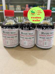 Rượu Xoa Bóp Xương Khớp ĐÔNG PHƯƠNG Gia Truyền