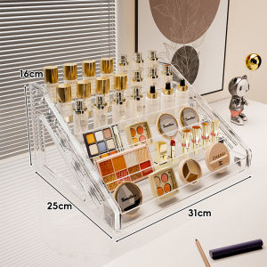 Ljxz | Cosmetic Organizer Desktop Storage Rack