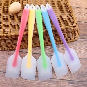Silicone Heat Resistant Non-stick Spatula Flexible Rubber Scraper Kitchen Tool 28cm