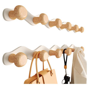 Gạtçe Treo Quần Áo Gắn Tường Không Cần Đục Lỗ Gạtçe Treo Quần Áo Đa Năng Phòng Ngủ Khối Lượng Tối Đa 5kg-10kg Dụng Cụ Sắp Xếp Nhà Cửa