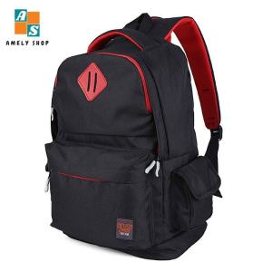 Catenzo Junior CST 274 - Tas Sekolah Ransel Backpack Anak Laki-Laki Warna Hitam