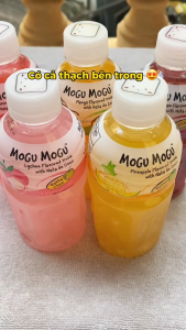 💥 [Đơn 250k Tặng 1 Quà Ngẫu Nhiên] 💥  Nước Mogu Mogu 320ML Thạch Dừa Hương Trái Cây Nhập Khẩu Thái Lan Chính Hãng