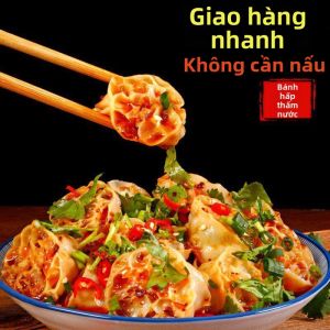 Miến Lotus và Miếng Glutamate Lúa Mì Sấy Khô Dễ Nấu