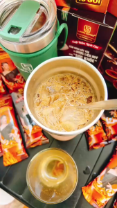 Combo 2 Hộp cà phê Giảm Cân LAURA SUNSHINE Nhật Kim Anh ( Hộp 10 gói x 2 )