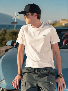 Enjeolon | Sculpted Lightweight Cool T-Shirt