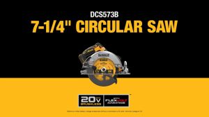 DeWalt DCS573N -KR Brushless Cordless  7-1/4" Circular Saw with FLEXVOLT Advantage 20V MAX Li-ion ( Battery and Charger are sold Separately ) ( CRDLSSAW ) ( DWT20V ) DCS573 ( DWTCDLS ) [GIGATOOLS]