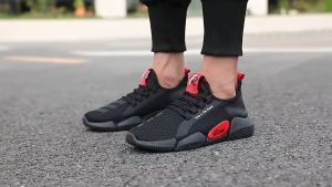 Ready Stock NIUMIMI NS153 R Musico Mens Sneakers Kasut Lelaki Guys Sneaker Walking Running Sport Shoes Man Casual Travel