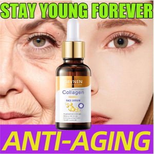 Collagen Serum Whitening Anti-Aging Retinol Ganda Anti Penuaan Memudarkan Garis Halus Mengencangkan Kulit 30ml