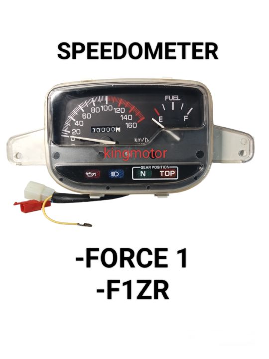SPEDOMETER SPIDOMETER KILOMETER YAMAHA FORCE 1 F1ZR POSWAN LAMA MOTOR KUALITAS SUPER