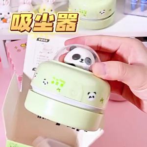 [SG] Desktop Electric Vacuum Cleaner Eraser Pencil Shavings and Keyboard Dust Cleaning Artifact