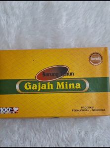 SARUNG DEWASA SARUNG TENUN GAJAH MINA TERMURAH