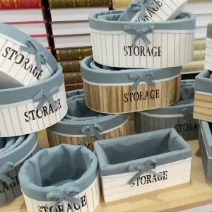 ลังไม้ กล่องไม้ ลังไม้แบบเซต BoxSet ลังใส่ของ กล่องแบบชุด ที่เก็บของ ของตกแต่ง ตกแต่งห้อง พร๊อพถ่ายรูป