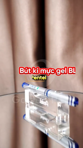 Hộp 12 bút gel Pentel BL57 bút ký cao cấp ngòi 0.7mm viết trơn mượt nhanh khô