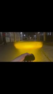 LAMPU TEMBAK / LAMPU D2 LASER PRO LIGHT 20W 2 WARNA UNIVERSAL