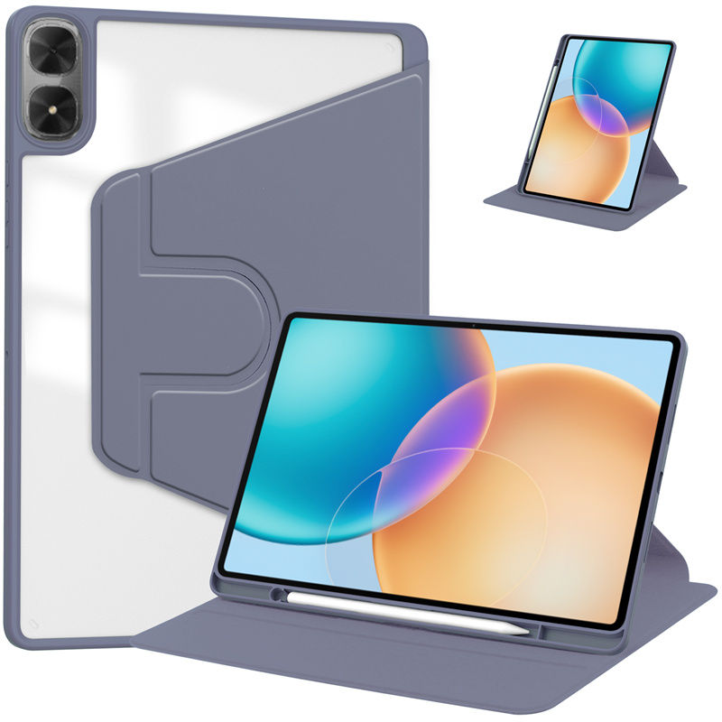 Transparente Pu Leder Tablet Hülle Für Infinix Xpad Mit Ständer_voghion.com