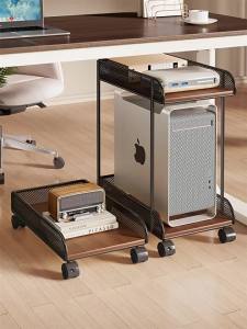 evesigar | Office Home Computer Case Stand Rolling Organizer