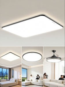 Chigo | Living Room Modern Eye-Protective Ceiling Light