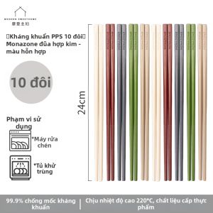 MODERN SWEETHOME | Đũa Chống Khuẩn Chống Mốc Có Thể Giặt Máy