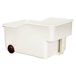 YUSHIJIA | Kitchen High Shelving Storage Box With Handle And Wheels