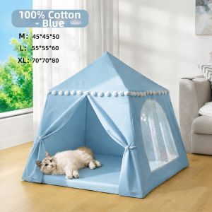 New Pet | All Seasons Semi-Enclosed Sense of Security Kitten Cat Bed