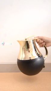 FJbottle - Teko Teh Besar 1 Liter Bahan Tritan Mewah BPA Free  - SR4015BK