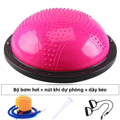 JIEKESAI | Bóng Tập Pilates Nửa Vòng 58cm