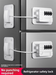 YANU | Child Safety & Anti-theft Code Lock for Refrigerators Drawers Cabinets