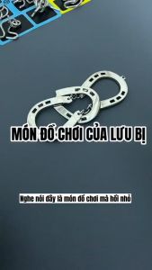 [51-100] Đồ chơi trí tuệ giải khóa kim loại Puzzle khổng minh thử thách IQ nhiều cấp độ xoắn não rèn luyện tư duy