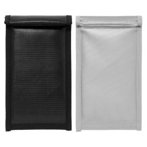 กระเป๋าใส่กุญแจรถมือถือป้องกันการสั่งซื้อแบบไร้สาย ผ้าไนลอน ป้องกันไฟได้ ป้องกันรังสีความร้อน ป้องกันน้ำได้ กระเป๋าใส่โทรศัพท์มือถือแบบป้องกันการสื่อสาร