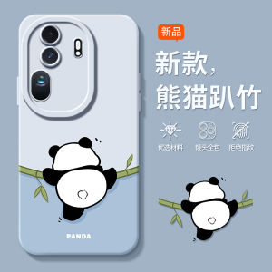 Cute Panda Protective Phone Case for Opporeno14 13pro 12 11prooppo Shell Soft Shell 9pro+ Male Female Version 6pro