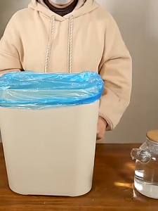 100pcs Per Roll Garbage Bag 45*50cm Multi-colored Plastic Bag Rubbish Bags for Oversized Home Kitch
