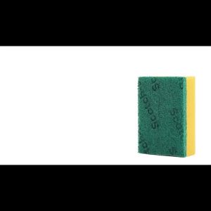 3M | Antibacterial Odor-removing Durable Cleaning Sponge