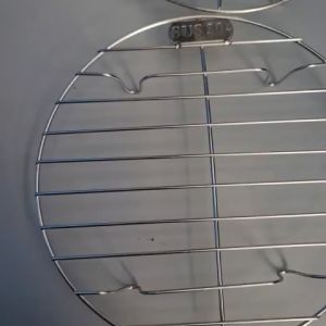Giá đỡ nồi chiên không dầu vĩ nướng lò vi sóng  giá hấp Inox 304 cao cấp không gỉ.