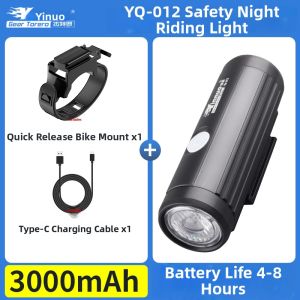 YINNUO | Night Riding Strong Light Waterproof Bike Headlight