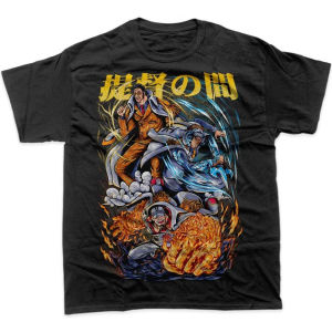 Bandai | One Piece Anime Print T Shirt Men Women Cotton Short Sleeve Summer Y2k Graphic Tee Casual Streetwear Oversized Harajuku Tops