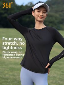 361° | Womens Long Sleeve New Spring Autumn Exercise T-Shirt