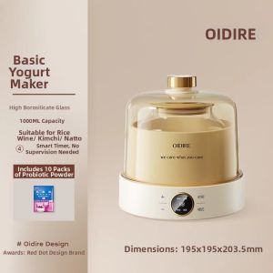 OIDIRE | Multifunctional Home Mini Automatic Smart Fermentation Machine